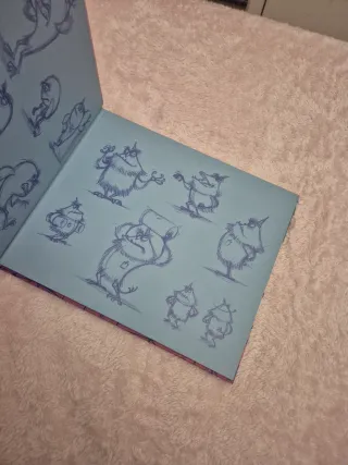 Artbook El arte de Monstruos S.A.