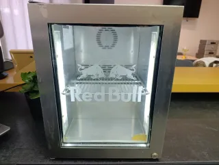 Nevera Red Bull