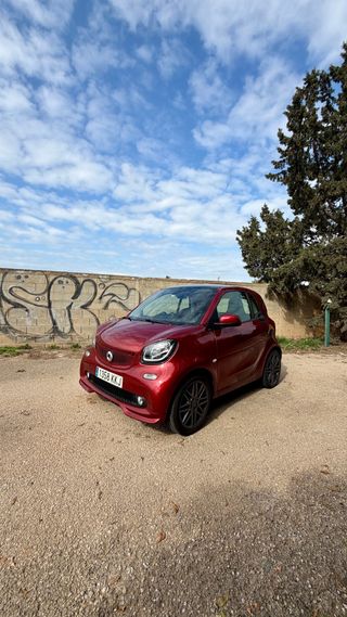 UNIDAD LIMITADA GRANATE❗️ SMART FORTWO ❗️KIT BRABUS❗️