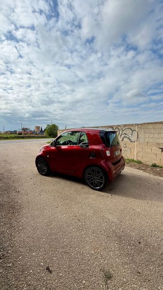 UNIDAD LIMITADA GRANATE❗️ SMART FORTWO ❗️KIT BRABUS❗️