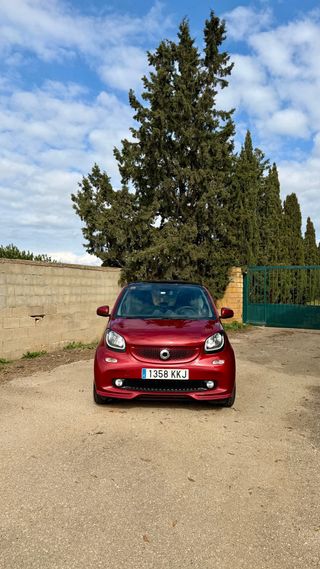 UNIDAD LIMITADA GRANATE❗️ SMART FORTWO ❗️KIT BRABUS❗️
