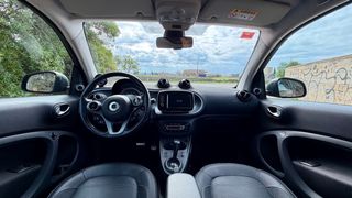 UNIDAD LIMITADA GRANATE❗️ SMART FORTWO ❗️KIT BRABUS❗️