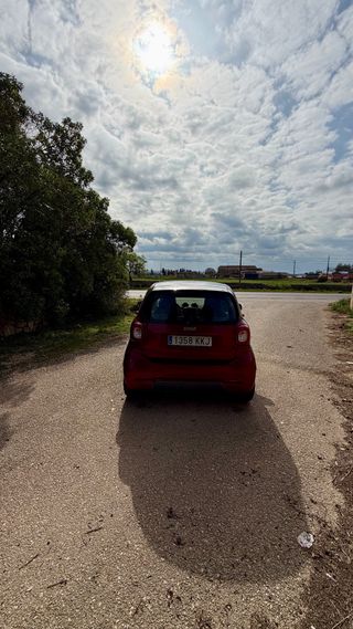 UNIDAD LIMITADA GRANATE❗️ SMART FORTWO ❗️KIT BRABUS❗️