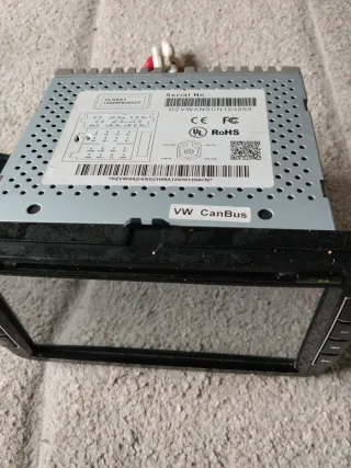 Pantalla Radio 2-DIN para Golf, Tiguan, Passat, VW