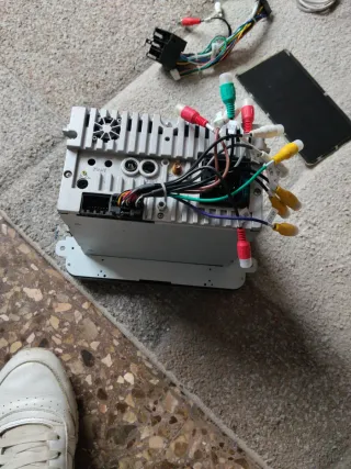 Pantalla Radio 2-DIN para Golf, Tiguan, Passat, VW