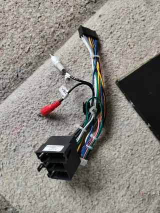 Pantalla Radio 2-DIN para Golf, Tiguan, Passat, VW