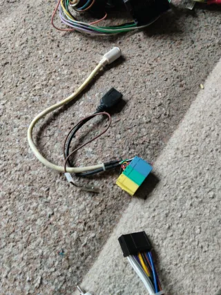 Pantalla Radio 2-DIN para Golf, Tiguan, Passat, VW