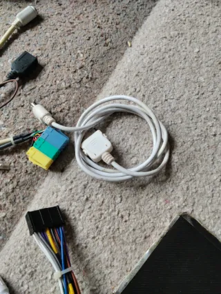 Pantalla Radio 2-DIN para Golf, Tiguan, Passat, VW