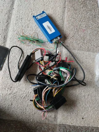 Pantalla Radio 2-DIN para Golf, Tiguan, Passat, VW