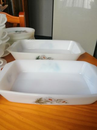 Vajilla Arcopal Margaritas 76 piezas