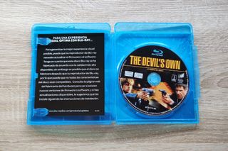 La Sombra del Diablo Película Blu Ray