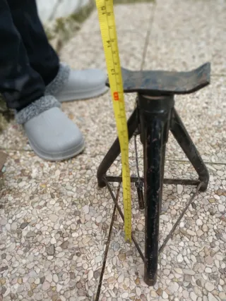 Borriquetas para coche (2 unidades)