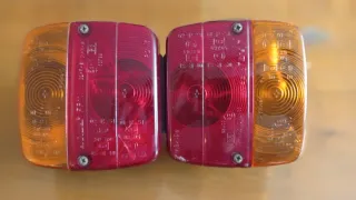 Juego Luces Remolque o portabicis