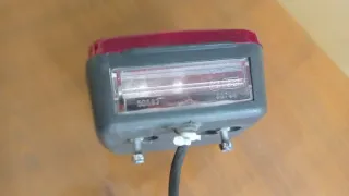 Juego Luces Remolque o portabicis