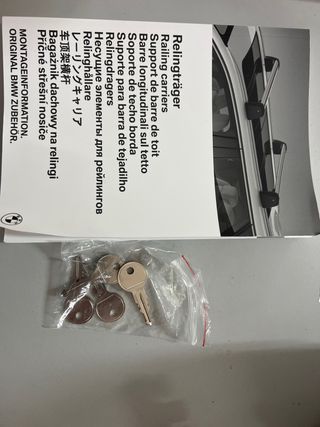 Barras Techo BMW Serie 2 Active Tourer U06