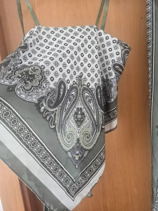 Conjunto Top y Pantalón Estampado