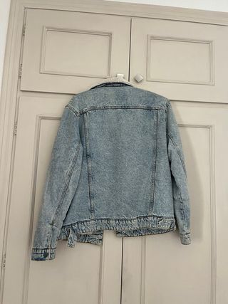 Chaqueta Vaquera Pull and Bear borreguito