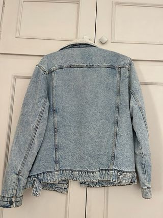 Chaqueta Vaquera Pull and Bear borreguito