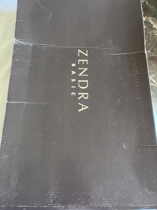 Botas de piel Zendra negras talla 40