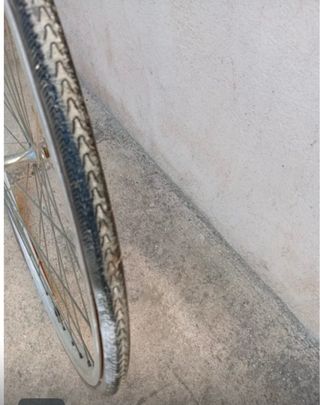 Bicicleta de carreras vintage