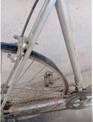 Bicicleta de carreras vintage