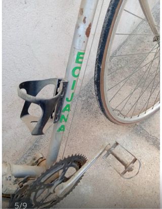 Bicicleta de carreras vintage