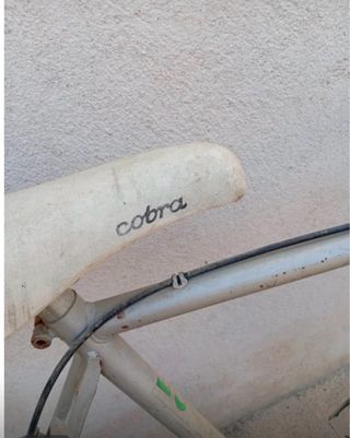 Bicicleta de carreras vintage