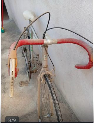 Bicicleta de carreras vintage