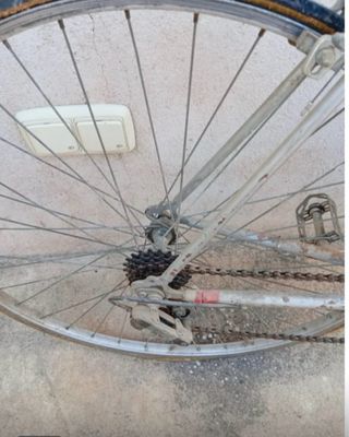 Bicicleta de carreras vintage