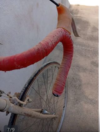 Bicicleta de carreras vintage
