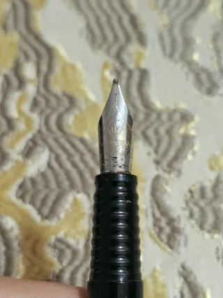 Pluma Estilográfica Waterman Roja Mármol