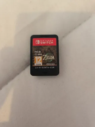 Zelda Tears of the Kingdom Nintendo Switch