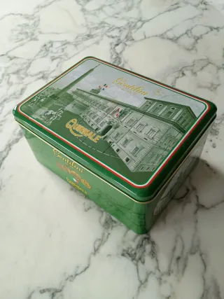 3 Scatole Latta Gentilini