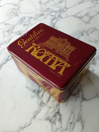 3 Scatole Latta Gentilini