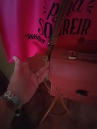 Bolso de cuero genuino unisex