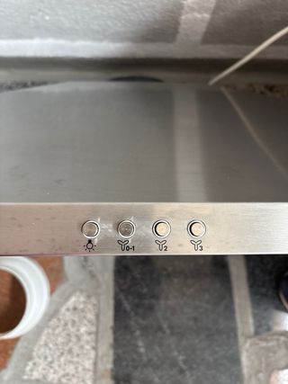 Campana extractora de cocina nueva Zanussi