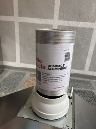 Campana extractora de cocina nueva Zanussi