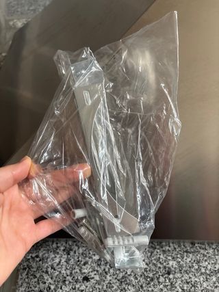 Campana extractora de cocina nueva Zanussi