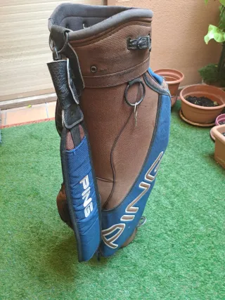 Bolsa de Golf PING Marrón y Azul