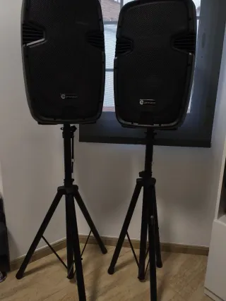 Altavoces Fun generación pla 112