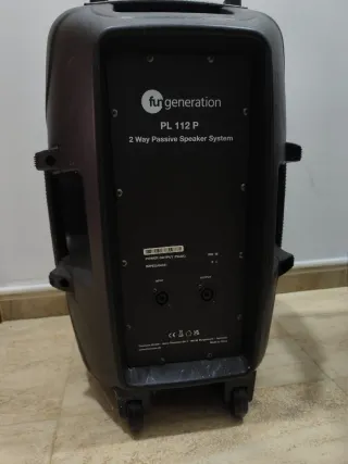 Altavoces Fun generación pla 112