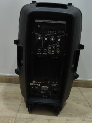 Altavoces Fun generación pla 112
