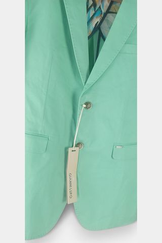 Blazer Gianni Lupo Verde Menta Talla M