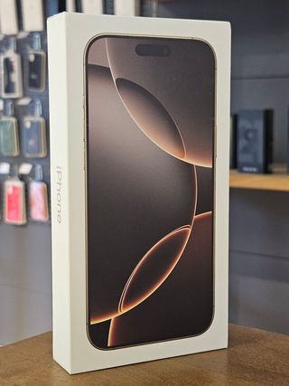 IPHONE 16 PRO MAX 256GB DORADO NUEVO