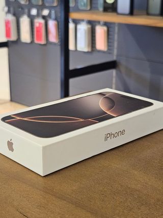 IPHONE 16 PRO MAX 256GB DORADO NUEVO