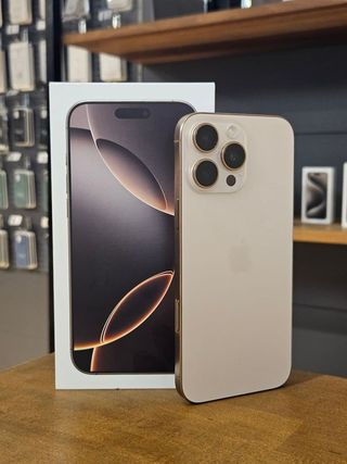 IPHONE 16 PRO MAX 512GB DORADO BATTERIA 97%