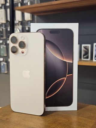IPHONE 16 PRO MAX 512GB DORADO BATTERIA 97%