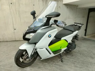BMW C Evolution 20 kWh (Carnet Coche)