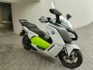 BMW C Evolution 20 kWh (Carnet Coche)