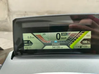 BMW C Evolution 20 kWh (Carnet Coche)